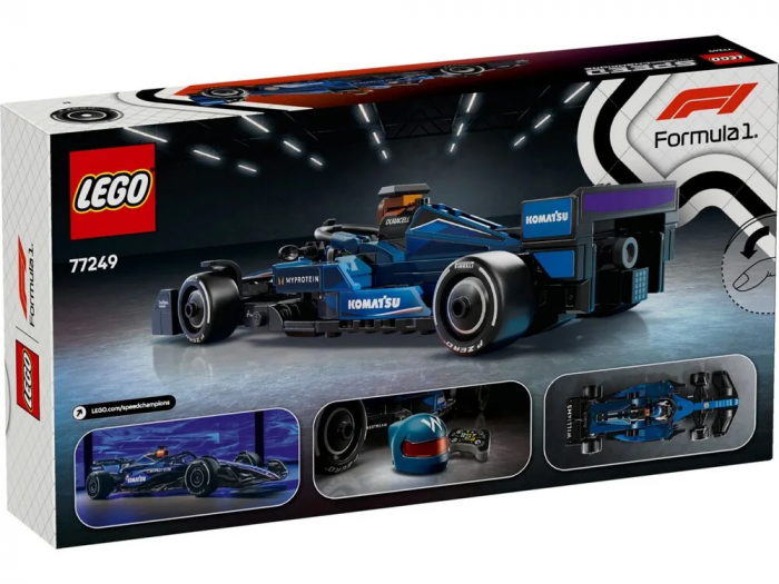 Конструктор LEGO Speed Champions Автомобіль для перегонів F1® Williams Racing FW46