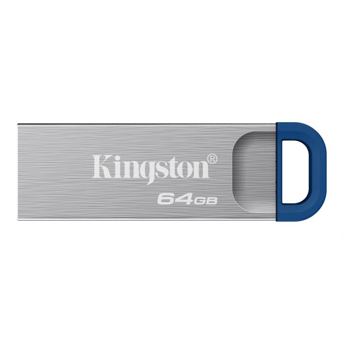 Накопичувач Kingston   64GB USB 3.2 Type-A Gen1 DT Kyson R220MB/s