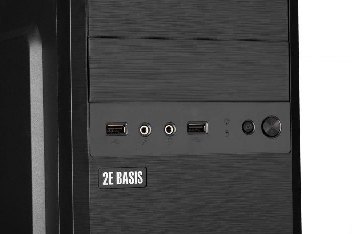 Комп’ютер персональний 2E Rational Intel i5-12400, 8Gb, F240GB, UMA, H610, RD863, 400W, FreeDos