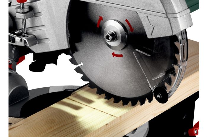 Пила торцювальна Metabo KGS 305M з протяжкою 1600Вт диск 305мм 18.6кг