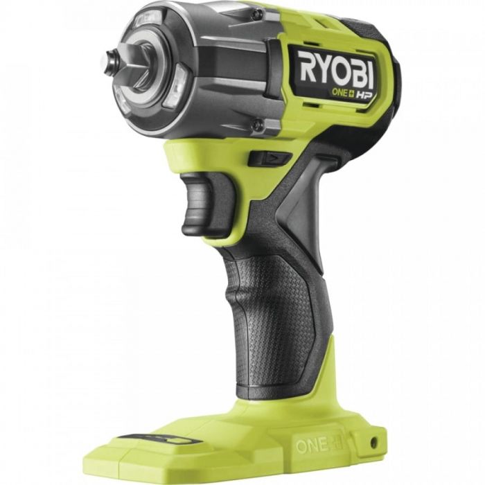 Гайковерт ударний акумуляторний Ryobi ONE+ HP RIW18C-0 18В 450Нм 2800об/хв 1/2" 4 швидкості 1.2кг без АКБ та ЗП