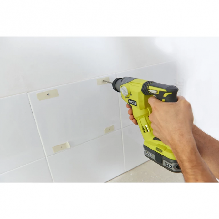 Перфоратор акумуляторний Ryobi ONE+ R18SDS-0 SDS-plus 18В 1.3Дж 4 режими 1.7кг без АКБ та ЗП