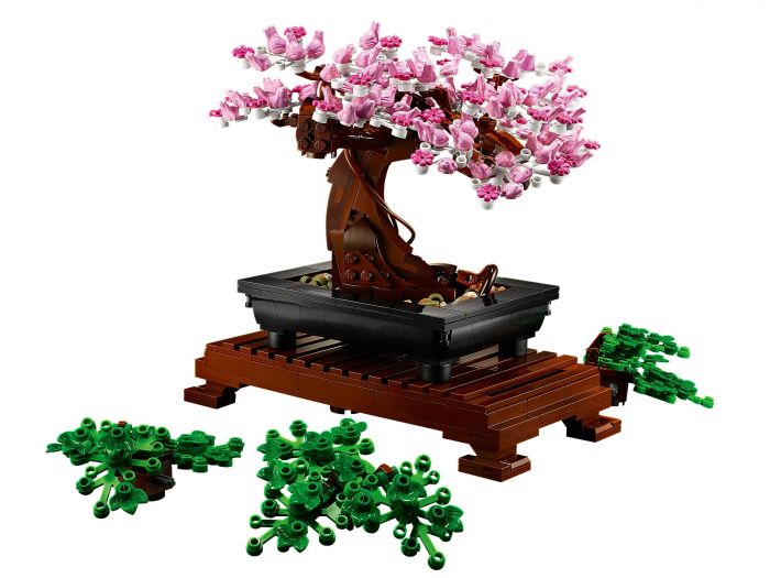 Конструктор LEGO Creator Expert Botanicals Дерево бонсай