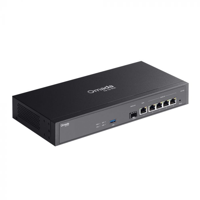 Мультисервісний Маршрутизатор TP-LINK ER7406 4xGE LAN/WAN, 1xGE WAN, 1xSFP, 1xUSB3.0
