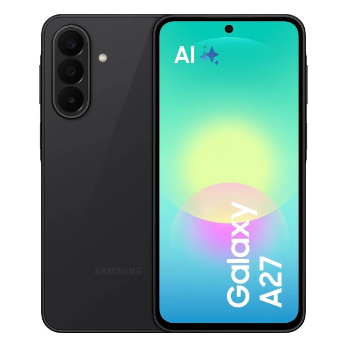 Смартфон Samsung Galaxy A27 5G (A276) 6.7" 8/256ГБ, 2SIM, 5000мА•год, чорний