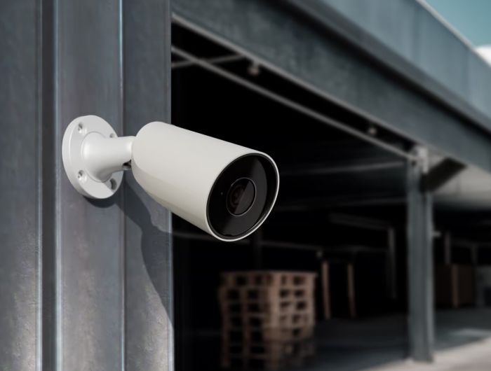 IP-Камера дротова Ajax BulletCam HL white, 8мп, 2.8мм, гібридне підсвічування IR 50м, білий Led 50м, Poe, True WDR, IP 65,  аудіо, кут огляду 100° до 110°, вулична, біла