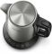 Електрочайник Philips Avance Collection 1.7л, 4 темп.реж, метал