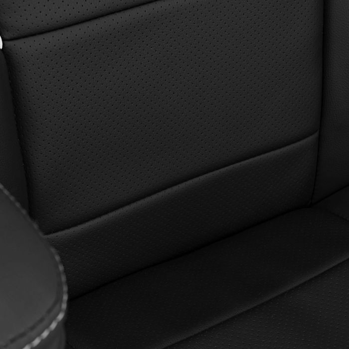 Крісло 2E GAMING HEBI, ПУ шкіра, Foldable Armrests, чорно-білий