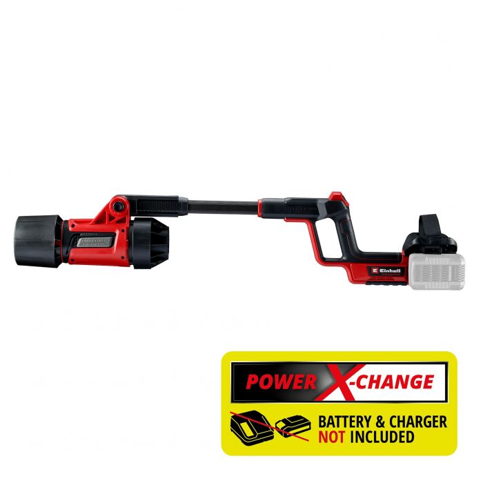 Повітродув акумуляторний Einhell GP-LB 36/270 Li E BL - Solo 36В(18+18) 25000об/хв 2кг без АКБ та ЗП