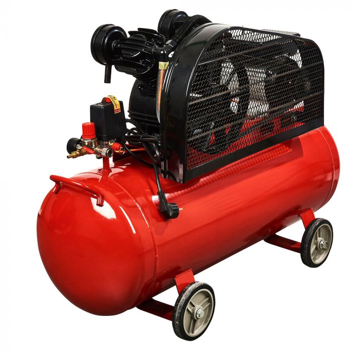 Компресор повітряний Vitals GK100.j65v2-8a 2100Вт, 100л, 280/170л/хв, 8бар, 64.20кг