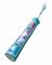 Щітка зубна електр. Philips, Sonicare For Kids, для дітей, 62т. колив/хв, насадок-2, Bluetooth, голубий
