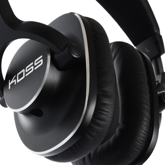 Навушники Over-ear Koss Pro4S Hi-Res, 3.5 mini-jack, 1.2м, Чорний