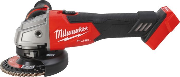 Шліфмашина кутова акумуляторна Milwaukee M18 FSAG125X-0 125мм 18В 8500об/хв 2.7кг без АКБ та ЗП