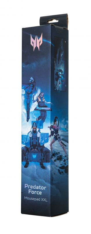 Ігрова поверхня Acer Predator, XXL (910х400х3мм), чорний