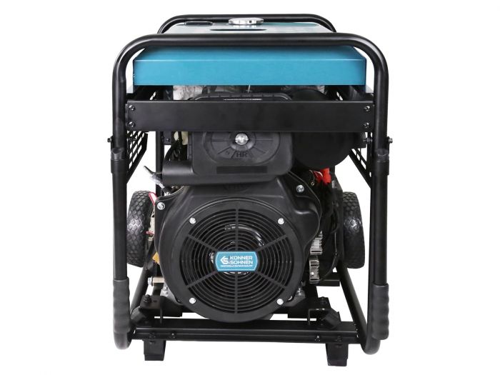 Генератор дизельний інверторний Konner&Sohnen KS 9500IDE ATSR, 230В, 9.5кВт, АВР(ATS), електростартер, 130кг