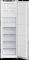 Морозильна камера Beko вбудована, 177x54x55, 212л, 1дв., E, NF, інв., білий