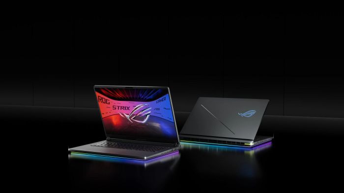 Ноутбук ASUS ROG Strix G18 G815LR-S9228 18" WQXGA IPS, Intel Ultra 7 255HX, 32GB, F2TB, NVD5070Ti-12, NoOS, Сірий