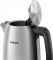 Електрочайник Philips Viva Collection 1.7л, LED підсвітка, сріблясто-чорний
