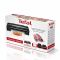 Вакууматор Tefal Classic для пакетів, 35см, електронне керування, +18 пакетів,, пластик, чорний