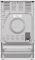Плита Gorenje електрична склокерамічна, 70л, 50x60см, дисплей, приготування з паром, програматор, білий
