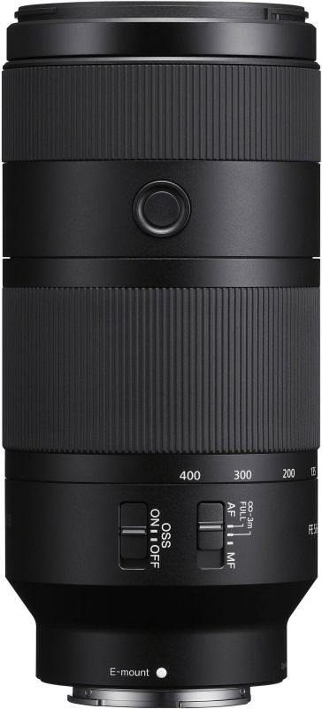 Об'єктив Sony 100-400mm, F5.6-8 OSS для камер NEX FF