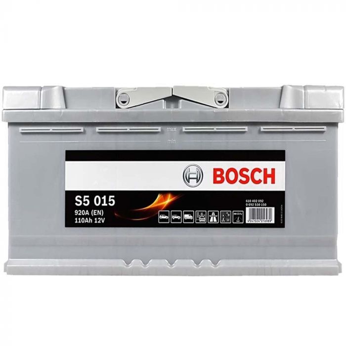 Акумулятор Bosch S5 12В 110А·год 920А R+ (0 092 S50 150)