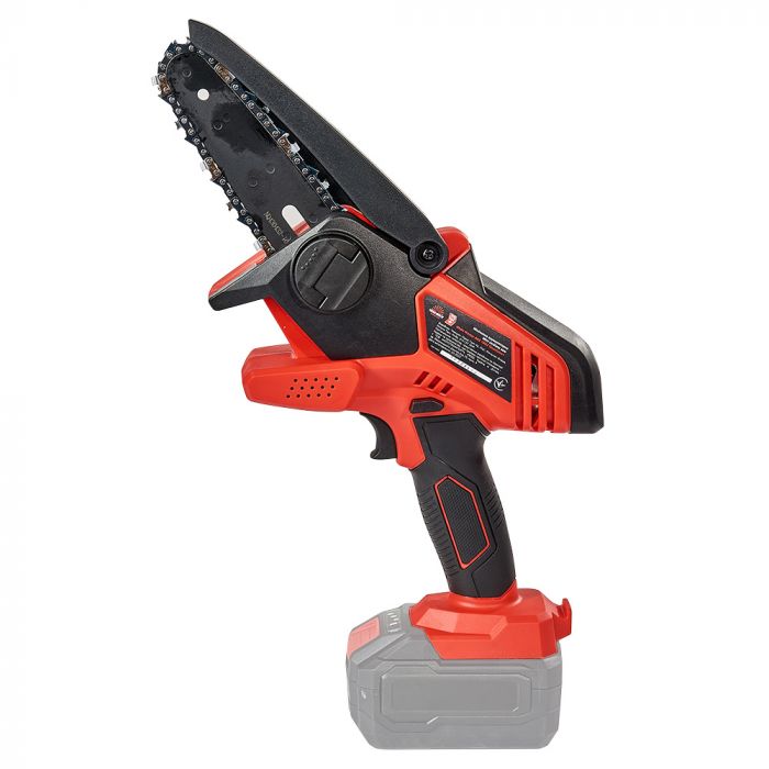 Пила ланцюгова акумуляторна Vitals Master AKZ 1802 SmartLine+ 18В шина 10см 8м/с 2.5кг без АКБ та ЗП