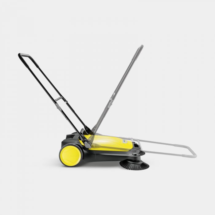 Підмітальна машина Karcher S 4 Twin ручна захват 68см контейнер 20л 10.2кг