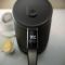 Електрочайник Philips Series 7000, Strix, з подвійними стінками, 6 темп.реж, чорний