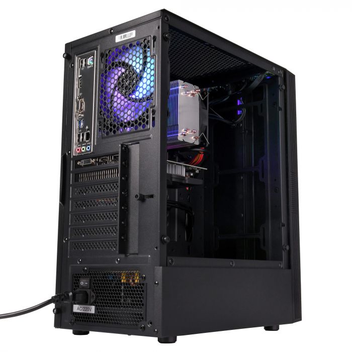 Комп’ютер персональний 2E Complex Gaming Intel i5-12400F, 8Gb, F500GB, NVD1030-2, H610, G2107, 500W, FreeDos