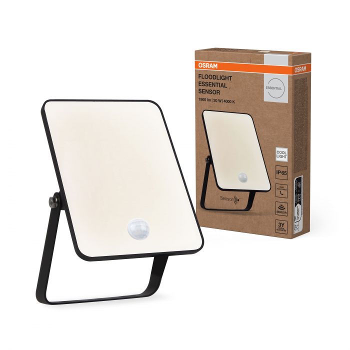 Прожектор LEDVANCE OSRAM 20Вт 1800Лм 4000K чорний