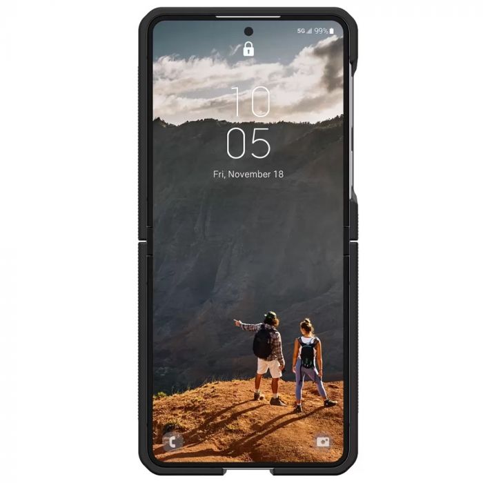 Чохол UAG для Samsung Galaxy Z Flip 8, Mouve with Magnet, Ash