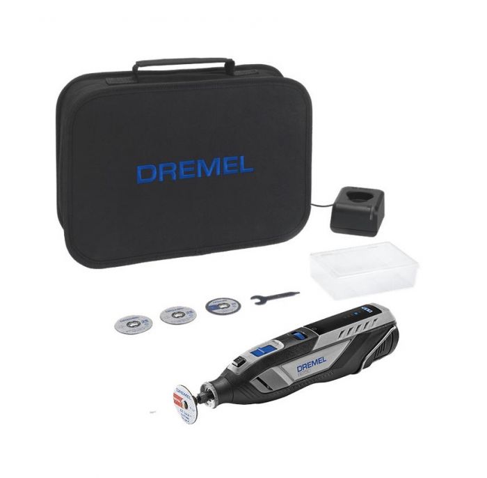 Шліфмашина шліфувально-гравірувальна акумуляторна Dremel 8250-5 12В 1х2А·год 5000-30000об/хв ЗП 0.59кг