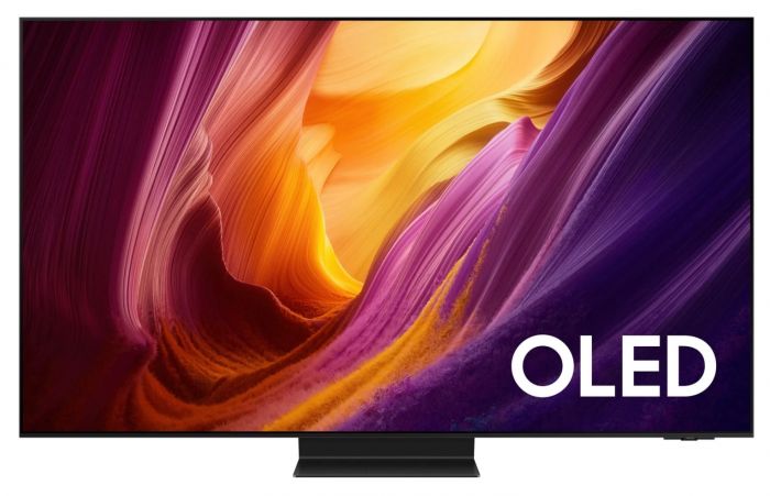 Телевізор 65" Samsung OLED 4K 100 Hz (up to 165 Hz) Smart Tizen Black