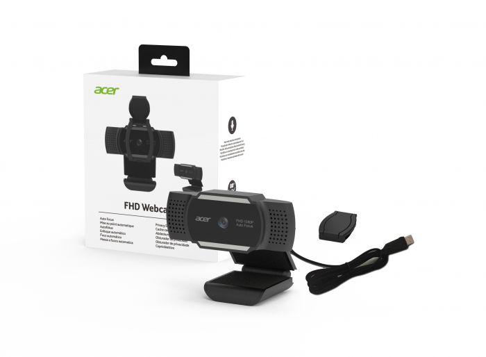 Вебкамера Acer FHD Webcam, чорний
