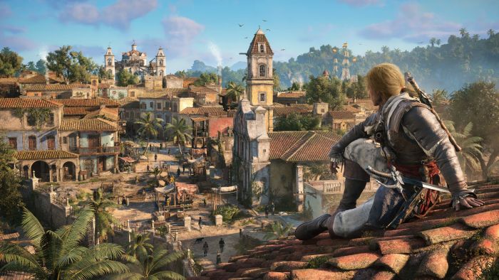 Гра консольна PS5 Assassin's Creed Black Flag Resynced, BD диск