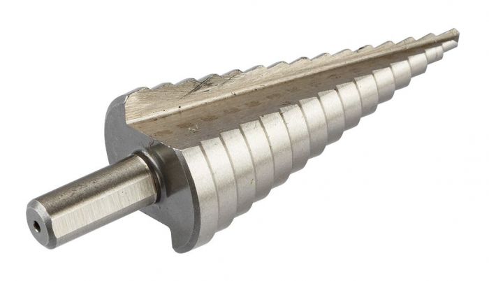 Свердло по металу ступінчасте GRAPHITE HSS 4x32мм