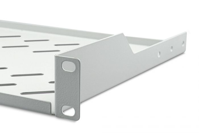 Полиця DIGITUS 19", 1U, консольна, 250мм, сіра