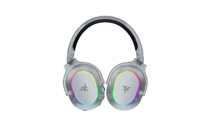 Гарнітура ігрова Razer Barracuda X Chroma, BT/WL, RGB, Phantom White Ed.