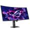 Монітор Asus 34" ROG Strix XG34WCDG 2xHDMI, DP, USB-C, 3xUSB, Audio, QD-OLED, 3440x1440, 21:9, 175Hz, 0.03ms, DCI-P3 99.3%, CURVED, G-SYNC, FreeSync, HAS, HDR400