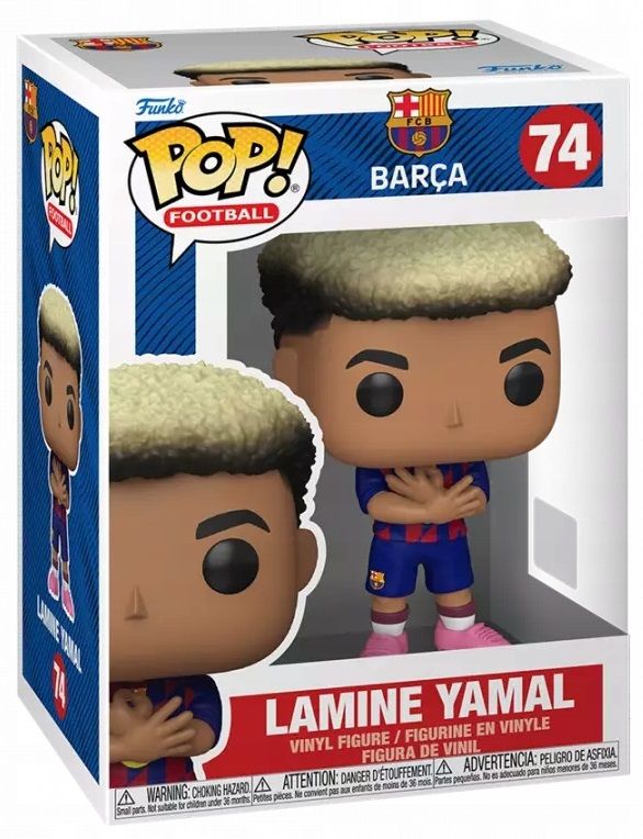 Фігурка Funko POP Football: FC Barcelona - Lamine Yamal