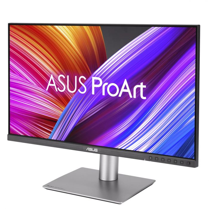 Монітор Asus 23.8" ProArt PA24ACRV HDMI, 2xDP, USB-C, 3xUSB, MM, IPS, 2560x1440, 75Hz, DCI-P3 95%, AdaptiveSync, Pivot, HDR400