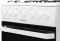 Плита Hansa комбінована, 50х60см, 62л, емаль, газ контр., білий