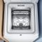Пральна машина Indesit вертикальна, 5кг, 1000, C, 60см, дисплей, білий