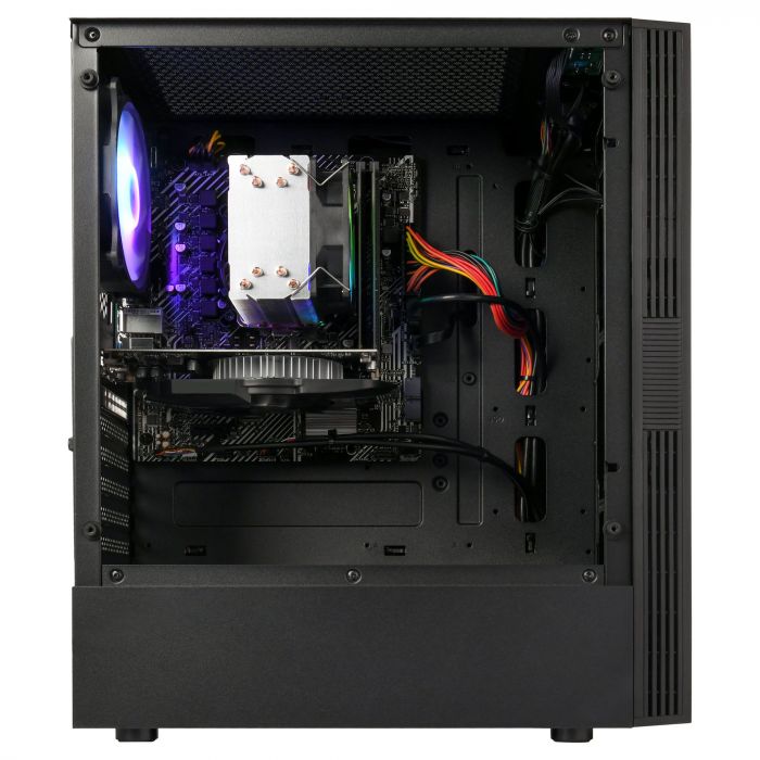 Комп’ютер персональний 2E Complex Gaming Intel i5-12400F, 16Gb, F500GB, NVD1030-2, H610, G2107, 500W, FreeDos