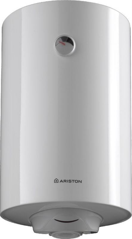 Водонагрівач електричний Ariston PRO R 150 VTS EVO EU 150л, 2кВт, непрямий нагрів, круглий, мех. керування, з лівого боку, Італія, С