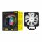 Процесорний кулер 2E GAMING Air Cool ACN120B-ARGB, LGA1851, 1700, 1200, 115x, 1366, AM5, AM4, AM3, AM3+, 4pin PWM, 3pin +5VARGB, TDP 180W