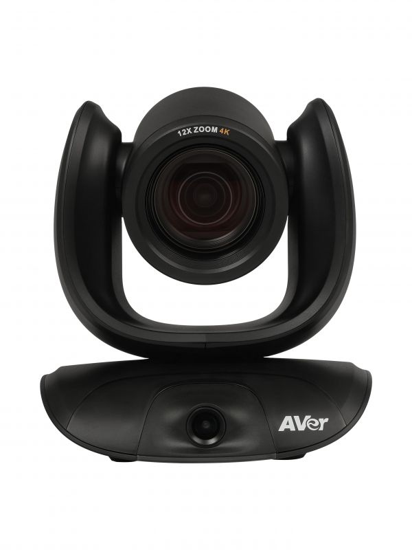 Конференц-камера AVer CAM550, 12x Optical Zoom, 2 об'єктиви 4K, PTZ, PiP, PoE, чорний