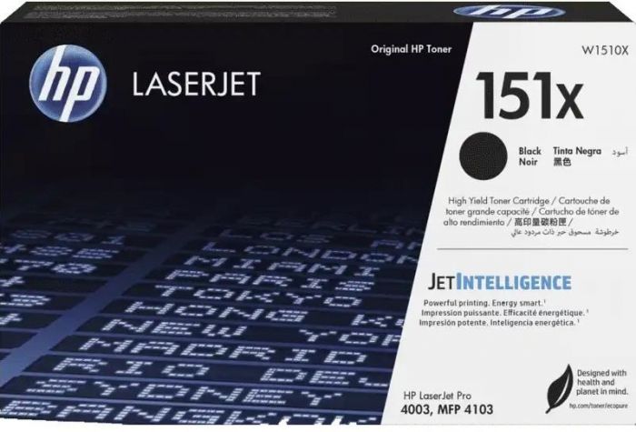 Картридж HP 151X LJ 4003, MFP 4103 Black (9 700стор)