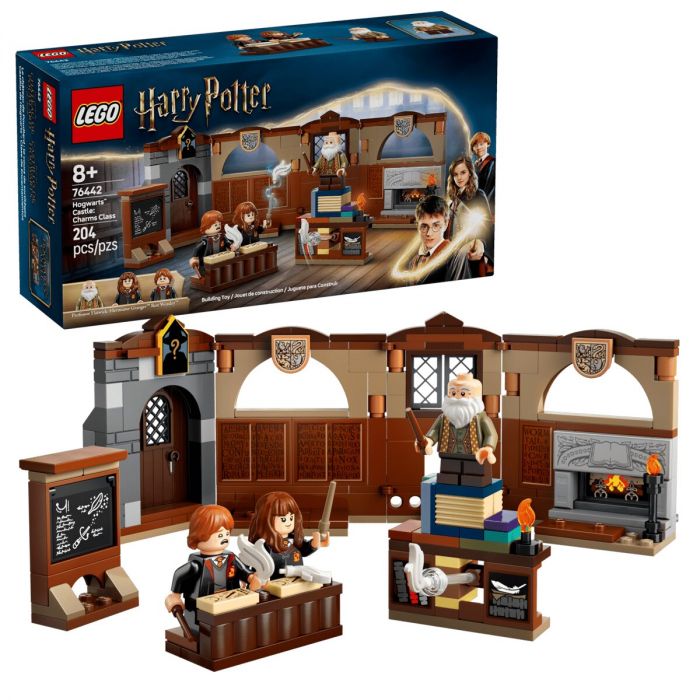 Конструктор LEGO Harry Potter Замок Гоґвортс: урок чарів